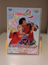 Tikkabilla jive dvd cbeebies - tikkabilla,