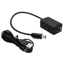 Aerial Signal Booster USB Powered with 4G and 5G Block Filter for TV