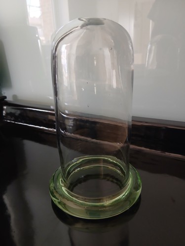 Antique small bell jar - small,