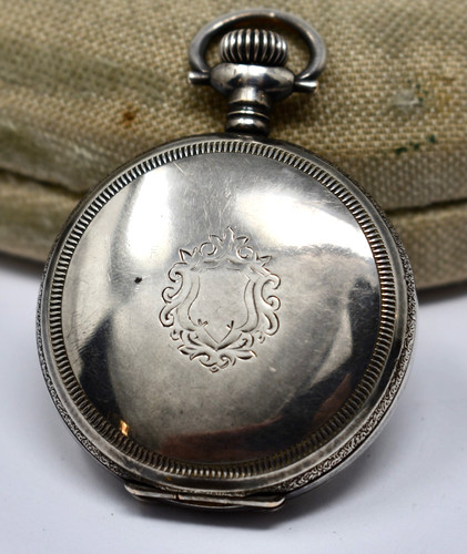 Antique 1917 elgin - elgin, grade