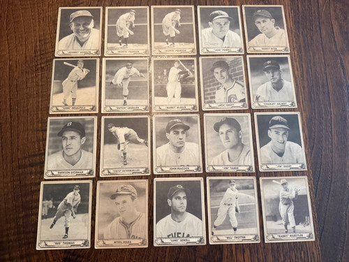 1940 playball baseball - 1940, 61