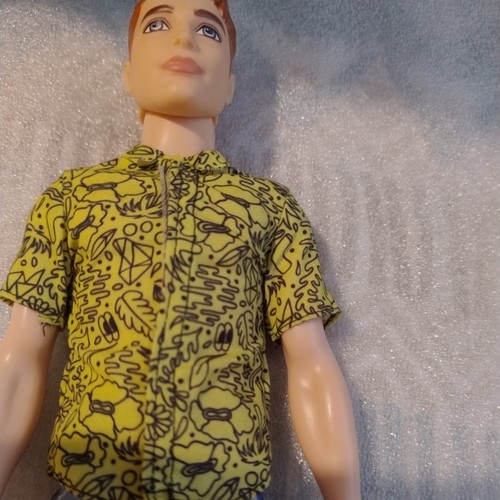 Barbie ken red - barbie, hair