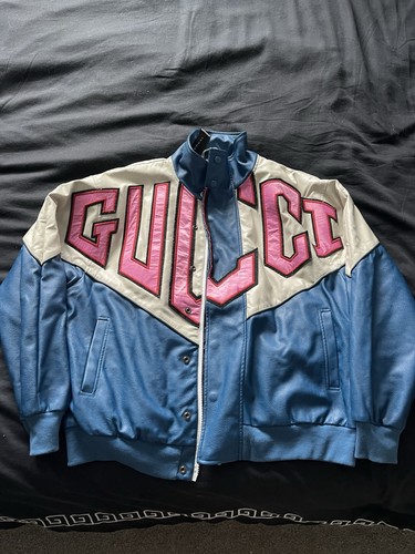 Vintage gucci varsity jacket - varsity,