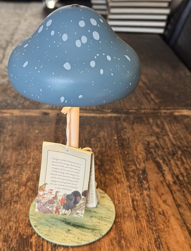 John derian mushroom lamp - john,