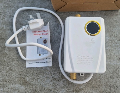 Electric water heater - electric,