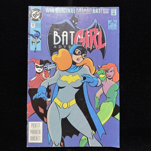 Batman adventures 1st - 12,