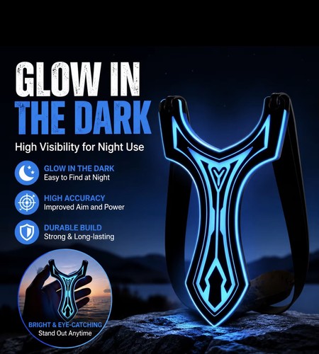 Professional slingshot glows - professional,