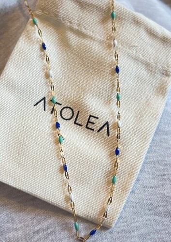 Atolea mykonos choker - mykonos, necklace