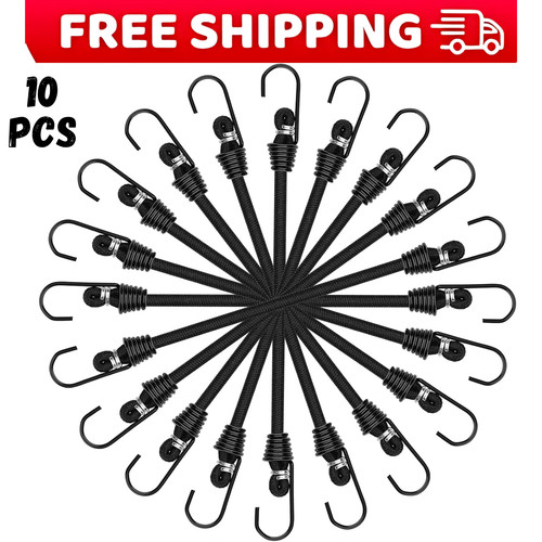 Small bungee cords with hooks - bungee,