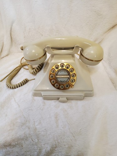 Vintage corded phone old - phone,