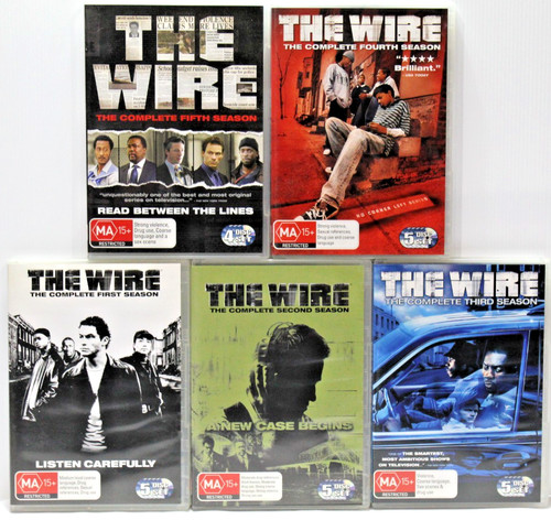 The wire complete series 5 - complete,