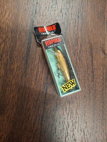 Rare rapala galb golden - rare, f-7
