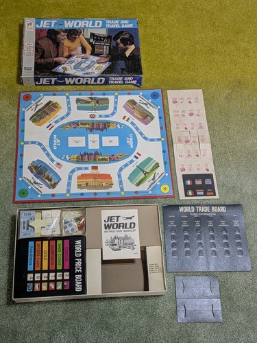 Unpunched jet world vintage - world,