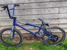 Petrol Engine Bmx. Unfinished Project