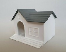 Mice House Removable Roof Hamster Easy to Clean Plastic Home Gerbil Pet Rodents