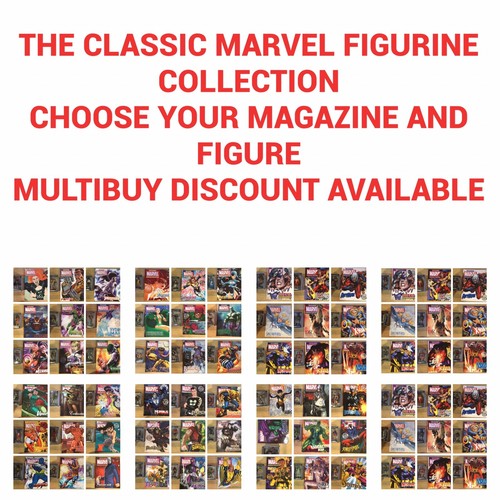 Eaglemoss classic marvel - eaglemoss,
