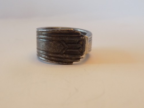 Art deco spoon - art, ring