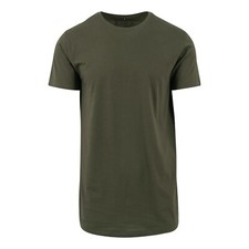 Mens Longline T-Shirt  Long