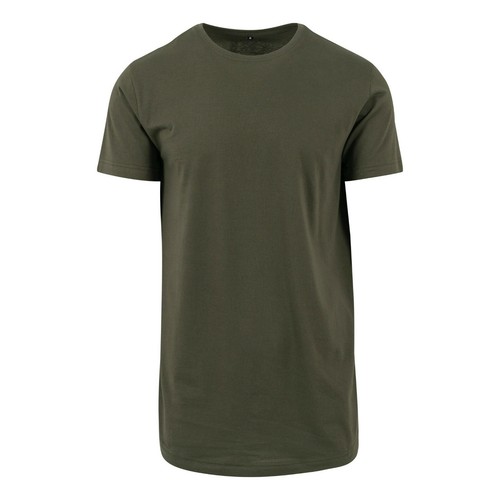 Mens longline shirt long - t-shirt,