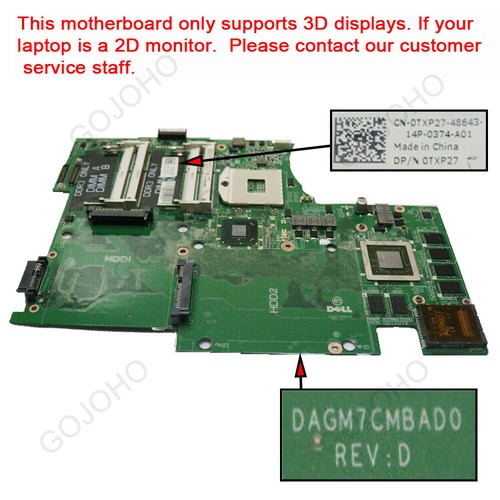 0txp27 for dell xps - cn-0txp27,