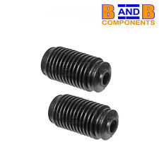 STEERING RACK BOOTS x 2 VW T4 TRANSPORTER 1.9TDI 2.4D 2.5TDI 1992 TO 2003 C917