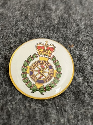 Nhs 25mm pin badge metal - pin,