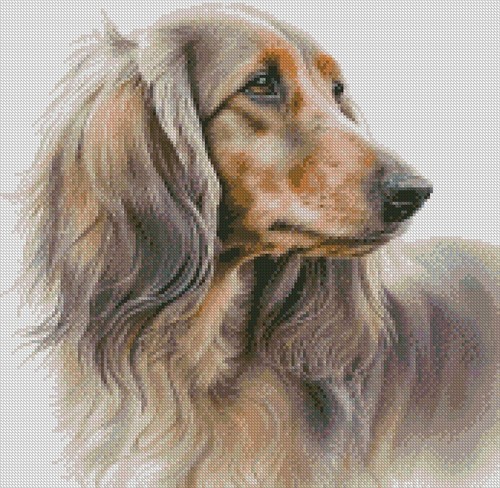 Complete counted cross stitch - complete,