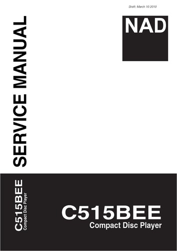 Service manual guide for - manual, c