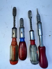 Vintage Spiral Drills