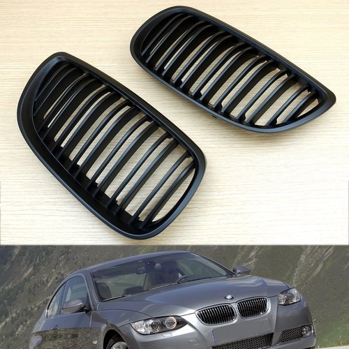 Matt black type front - m, grill