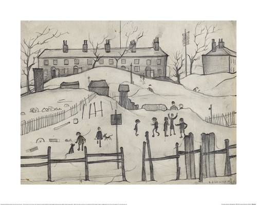 Lowry houses in - l.s.,