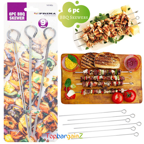 Metal bbq skewers - metal,