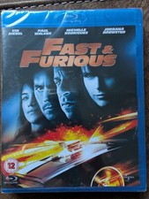 Fast and furious blu - furious, (blu-ray