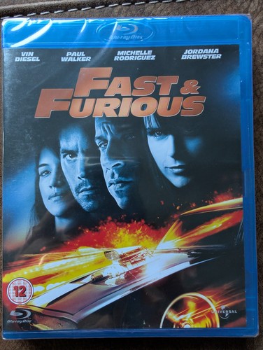 Fast and furious - fast, (blu-ray