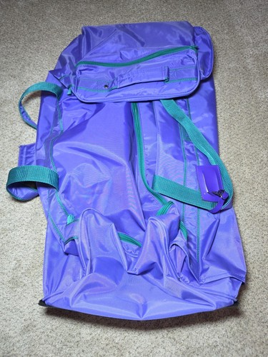 Vintage members only purple - only,