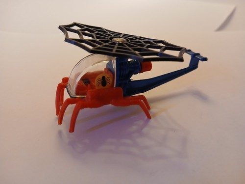 Spiderman spidercopter corgi - spidercopter,