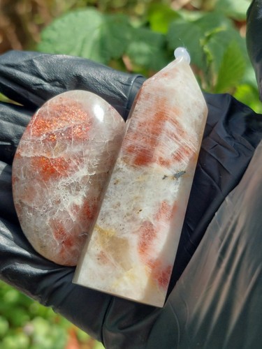 Sunstone set palm - (reserved),