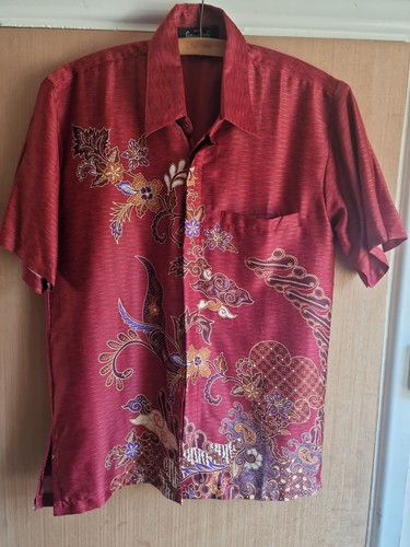 Mens batik short - mens,