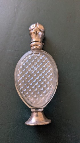 Dutch 19thc silver - 19thc, glass
