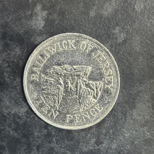 Bailiwick jersey 10p - jersey, coin