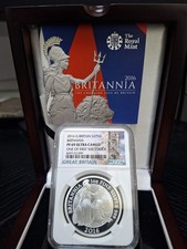 2016 BRITANNIA 1OZ SILVER