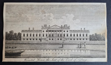 Antique 1776 print - Wansted