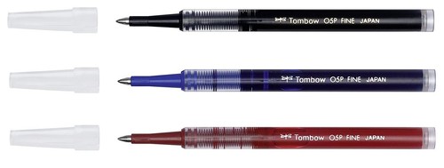 Tombow rollerball pen - pen, refills
