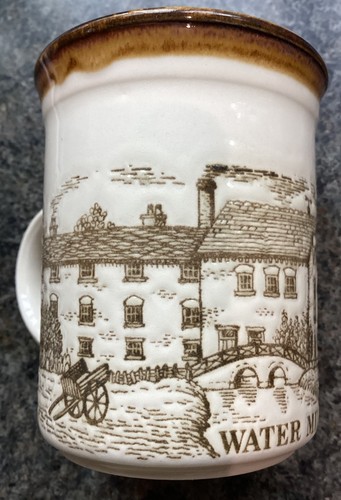 Biltons water mill stoneware - water,