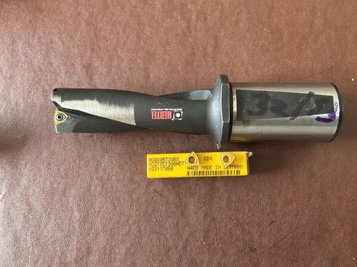 Hertle used drill 33 dia - u,