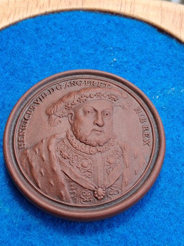 Terracotta bisque medals - terracotta,
