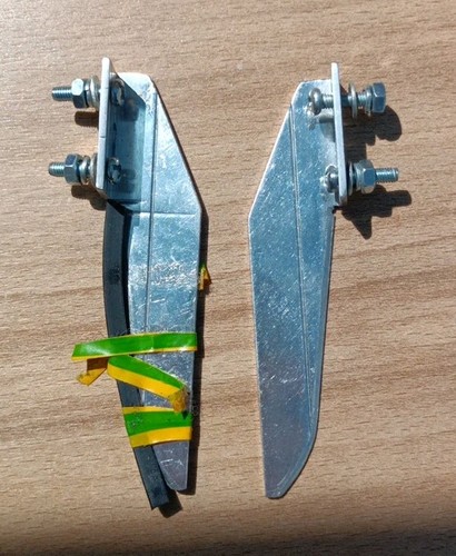 Aluminium 20 mm turn - 2,