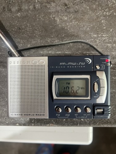 Design radio kk939b pocket - go,