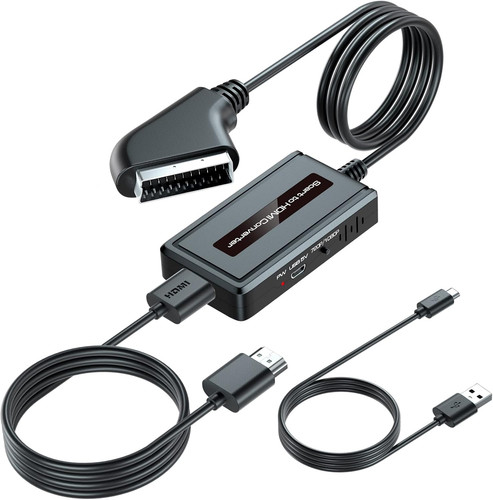 Male scart hdmi converter - scart,