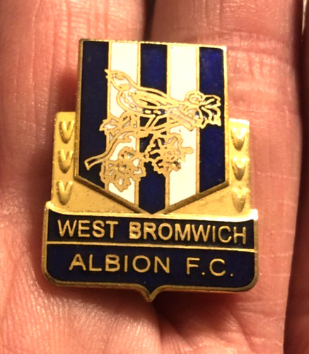 Rare west bromwich albion - west,
